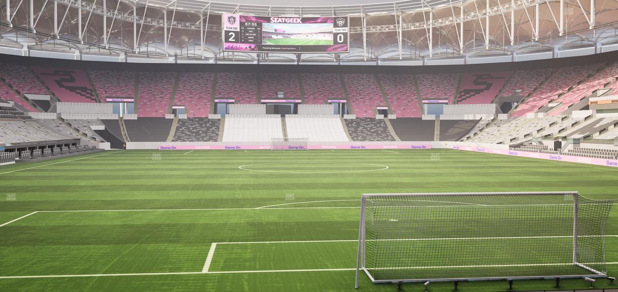 Nu Stadium - Section 107 Seat View