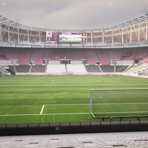 Nu Stadium - Section 107 Seat View