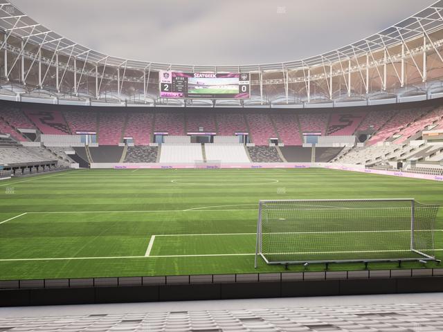 Nu Stadium - Section 107 Seat View Nu Stadium - Section 107 Seat View