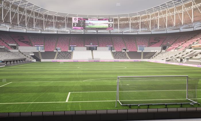 Nu Stadium - Section 107 Seat View