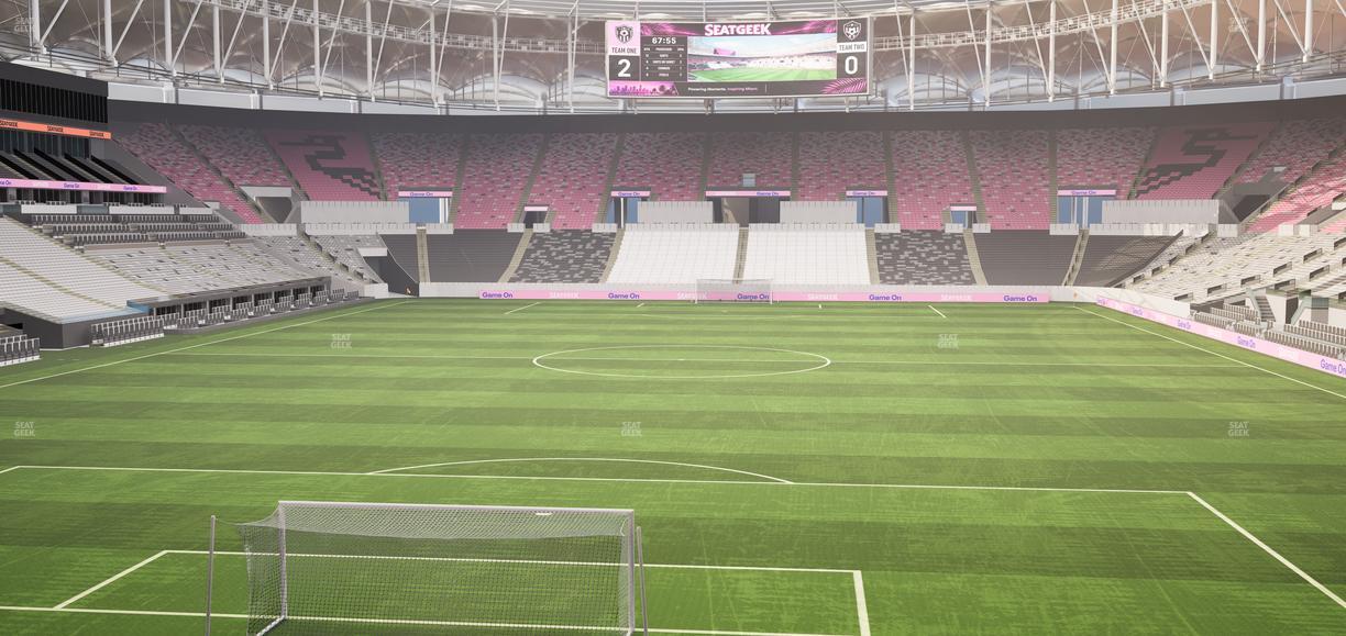 Nu Stadium - Section 109 Ada Seat View