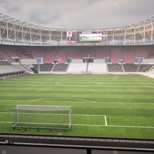 Nu Stadium - Section 109 Ada Seat View