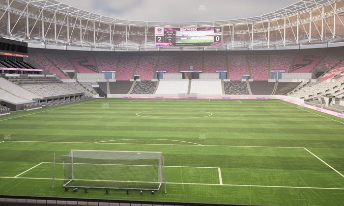 Nu Stadium - Section 109 Ada Seat View