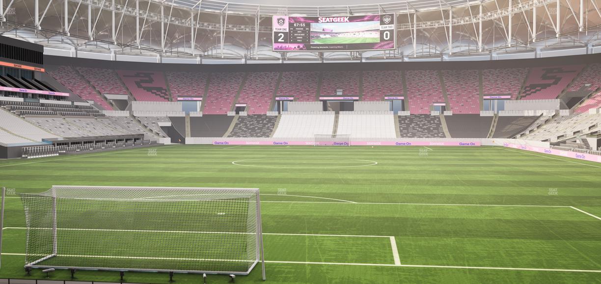 Nu Stadium - Section 109 Seat View