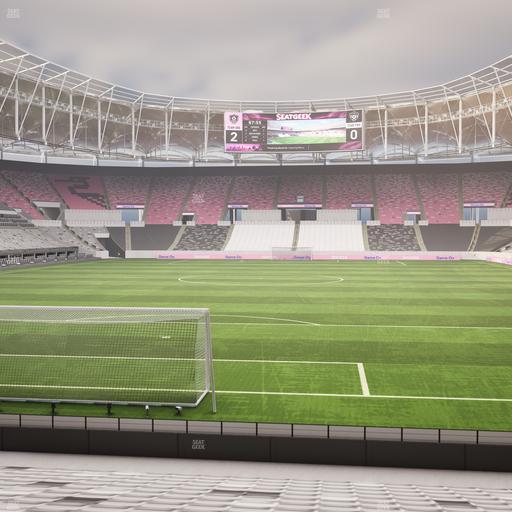 Nu Stadium - Section 109 Seat View