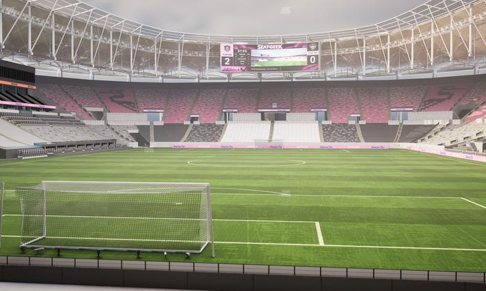 Nu Stadium - Section 109 Seat View