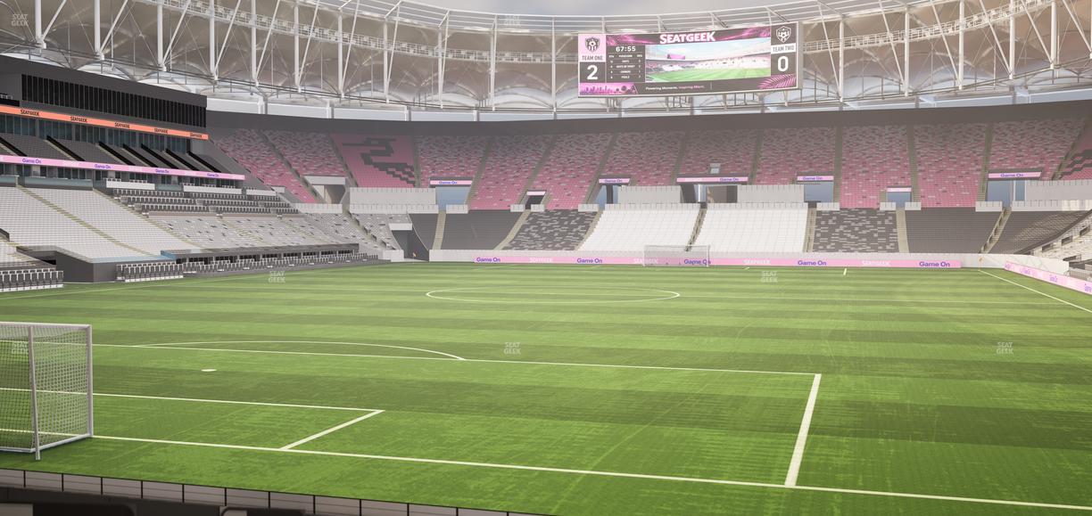 Nu Stadium - Section 110 Seat View