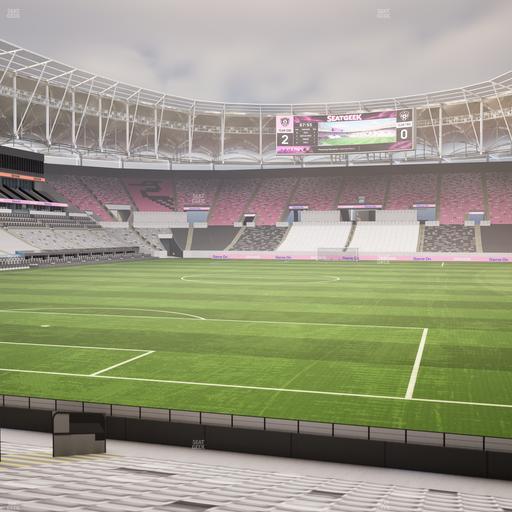 Nu Stadium - Section 110 Seat View