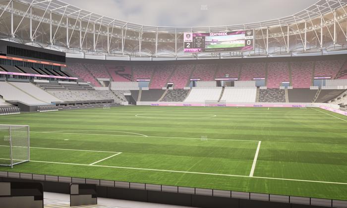 Nu Stadium - Section 110 Seat View