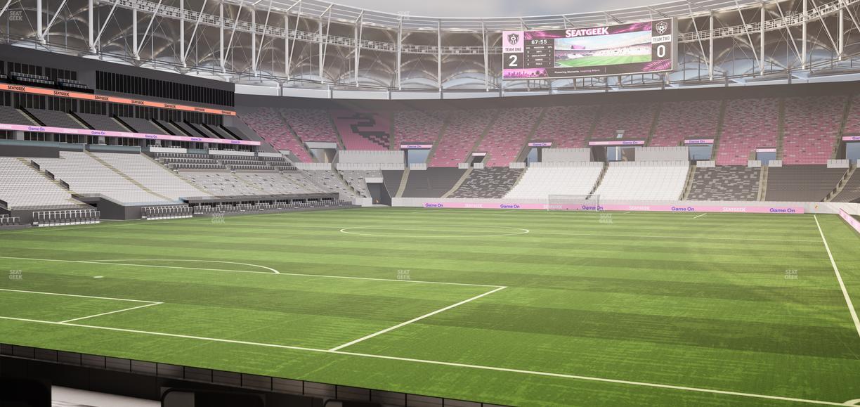 Nu Stadium - Section 111 Seat View