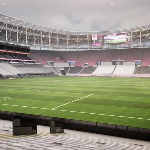 Nu Stadium - Section 111 Seat View