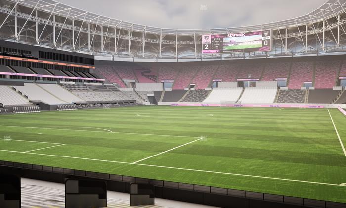Nu Stadium - Section 111 Seat View