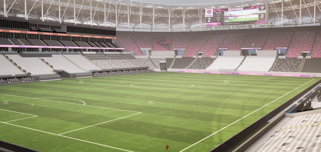 Nu Stadium - Section 113 Ada Seat View