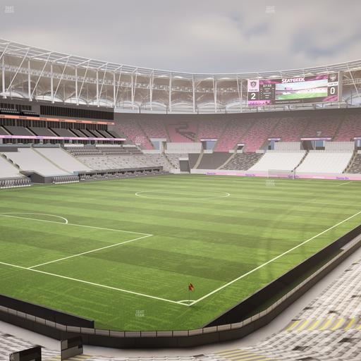 Nu Stadium - Section 113 Ada Seat View