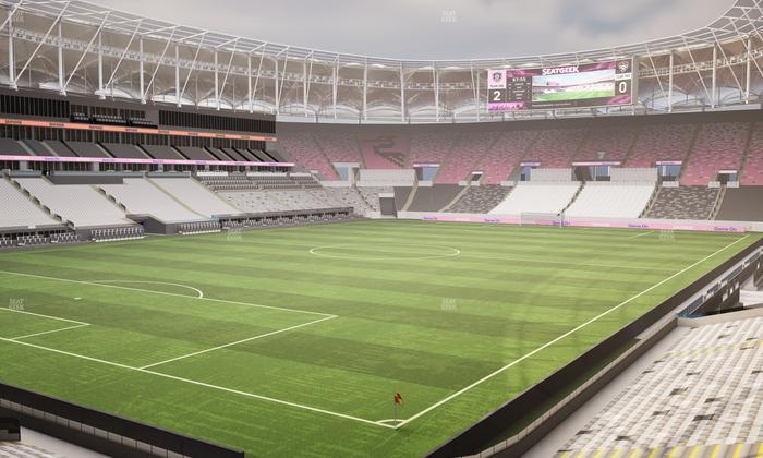Nu Stadium - Section 113 Ada Seat View