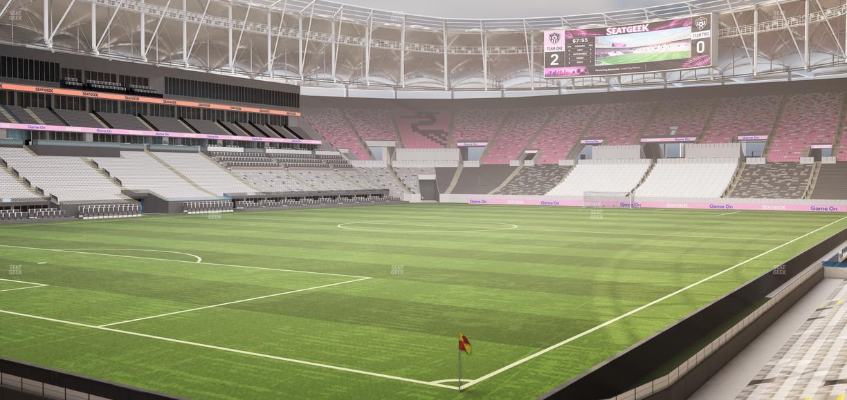 Nu Stadium - Section 113 Seat View