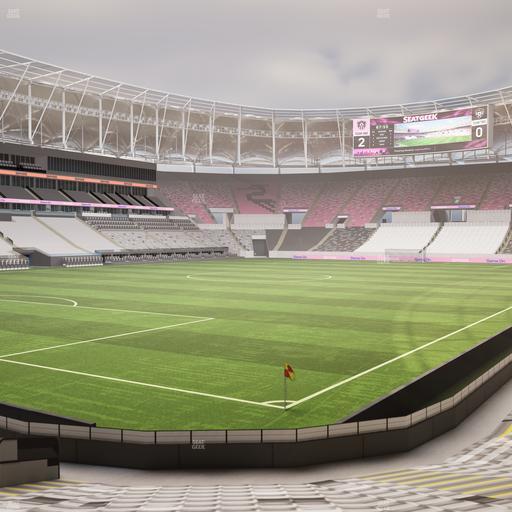 Nu Stadium - Section 113 Seat View