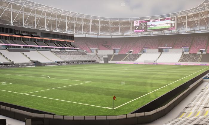 Nu Stadium - Section 113 Seat View