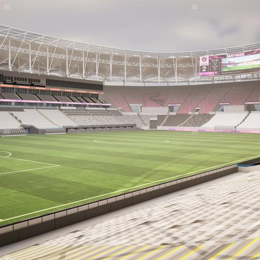 Nu Stadium - Section 115 Seat View