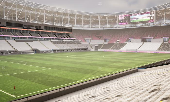 Nu Stadium - Section 115 Seat View