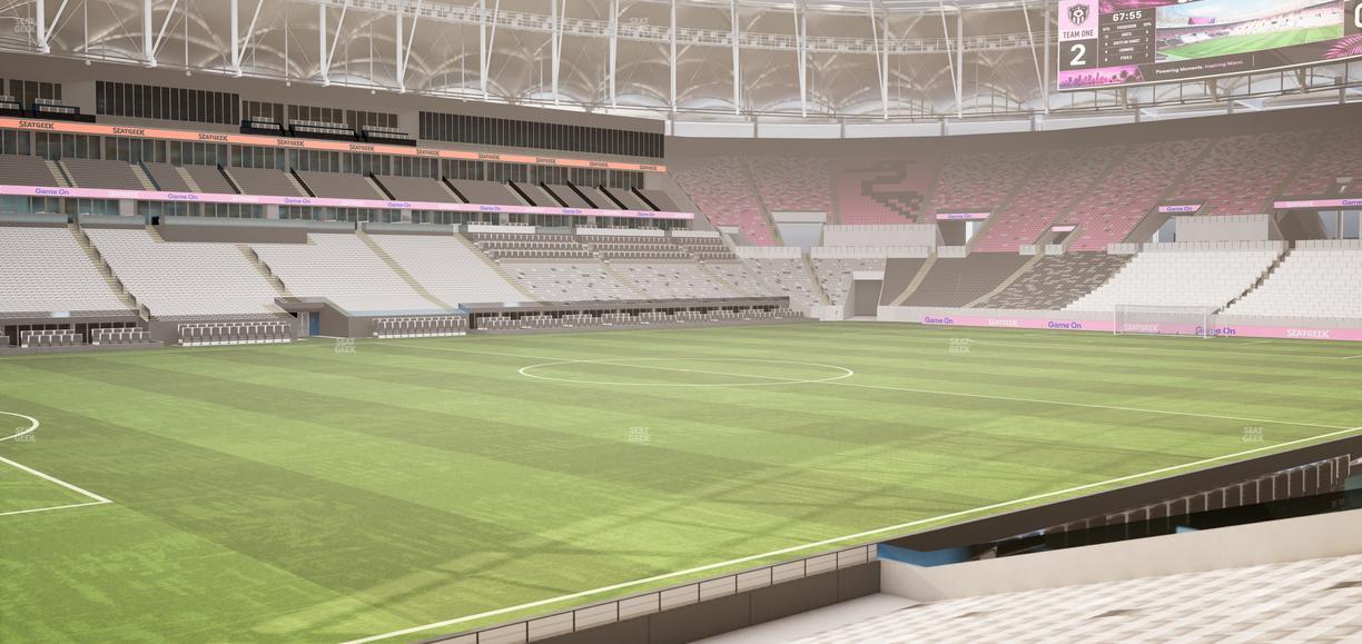 Nu Stadium - Section 116 Seat View