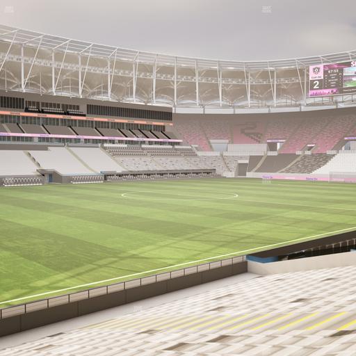 Nu Stadium - Section 116 Seat View