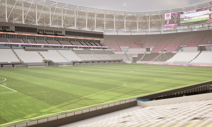 Nu Stadium - Section 116 Seat View
