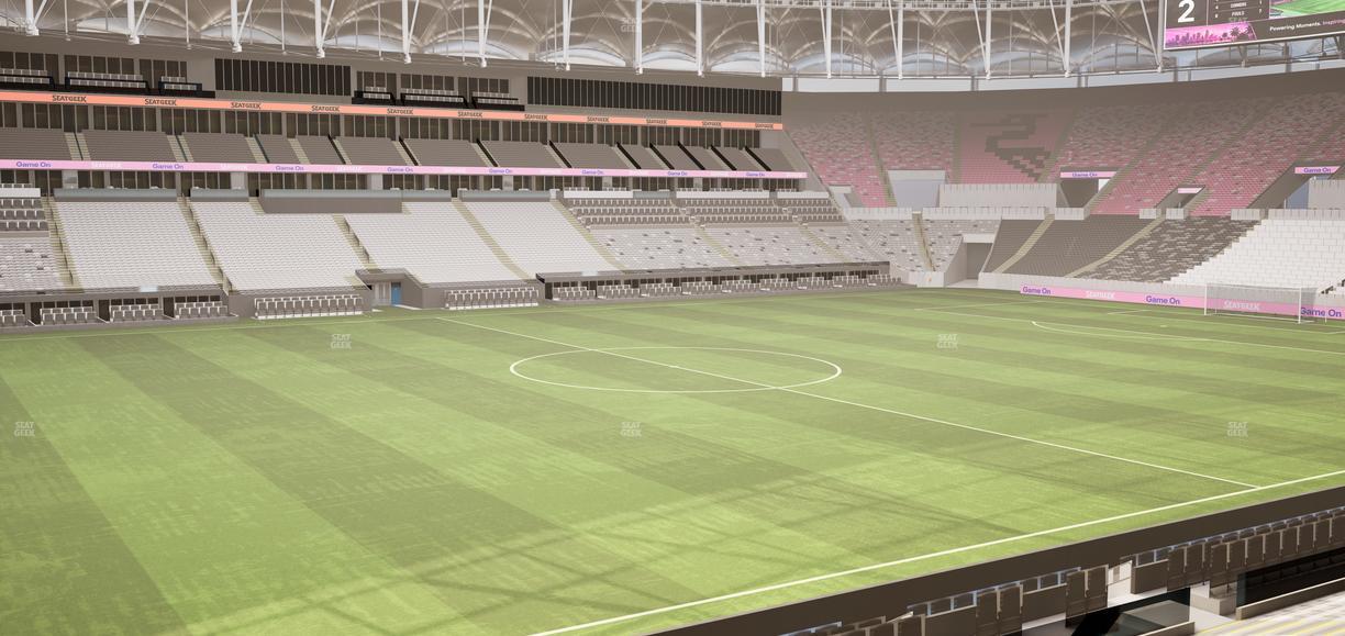 Nu Stadium - Section 117 Ada Seat View