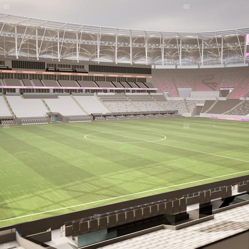 Nu Stadium - Section 117 Ada Seat View