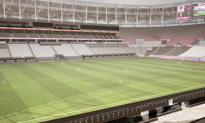 Nu Stadium - Section 117 Ada Seat View