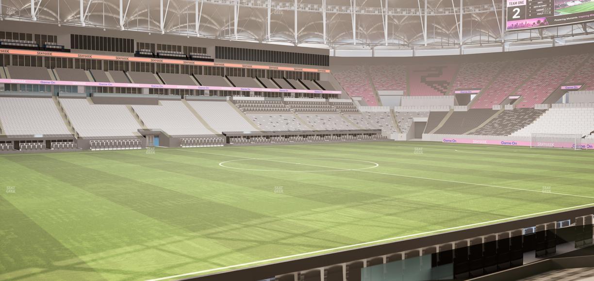 Nu Stadium - Section 117 Seat View