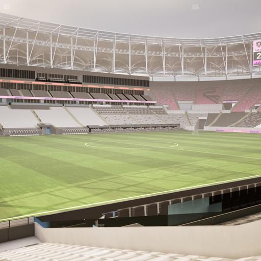 Nu Stadium - Section 117 Seat View