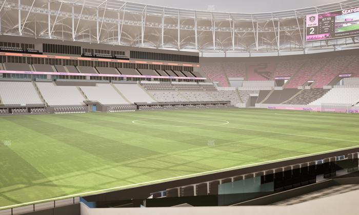 Nu Stadium - Section 117 Seat View