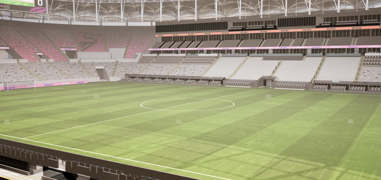 Nu Stadium - Section 123 Ada Seat View