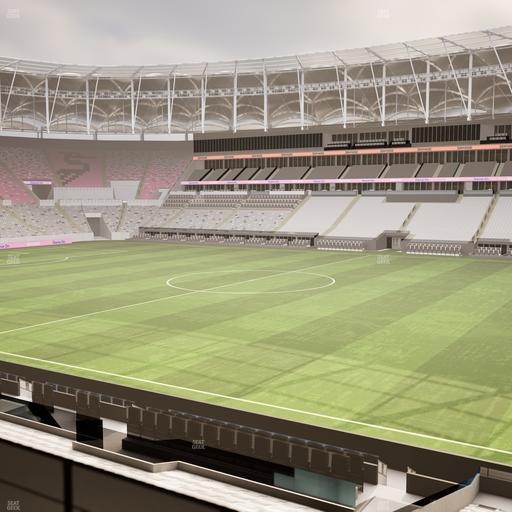 Nu Stadium - Section 123 Ada Seat View