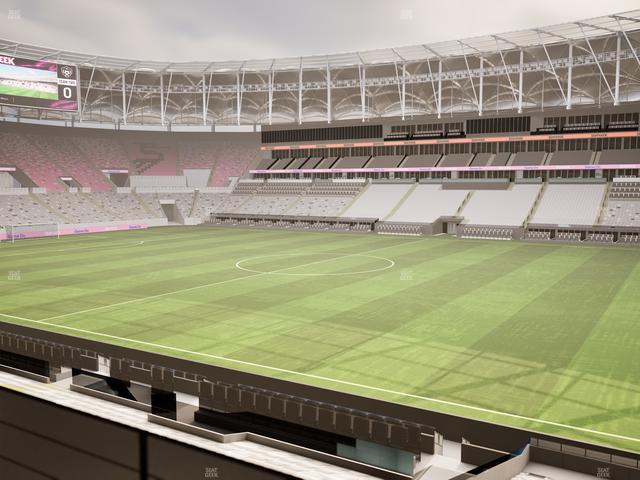 Nu Stadium - Section 123 Ada Seat View Nu Stadium - Section 123 Ada Seat View