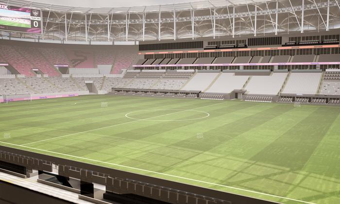 Nu Stadium - Section 123 Ada Seat View
