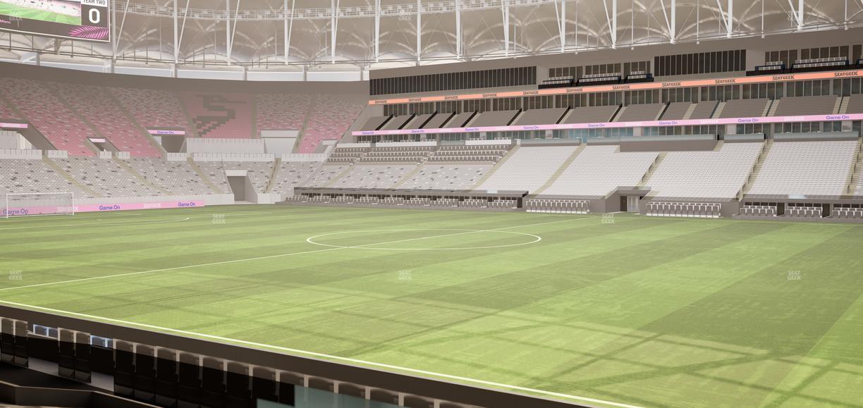 Nu Stadium - Section 123 Seat View