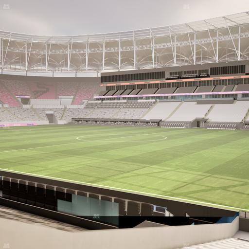 Nu Stadium - Section 123 Seat View