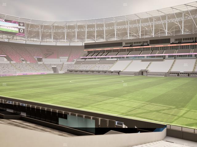 Nu Stadium - Section 123 Seat View Nu Stadium - Section 123 Seat View