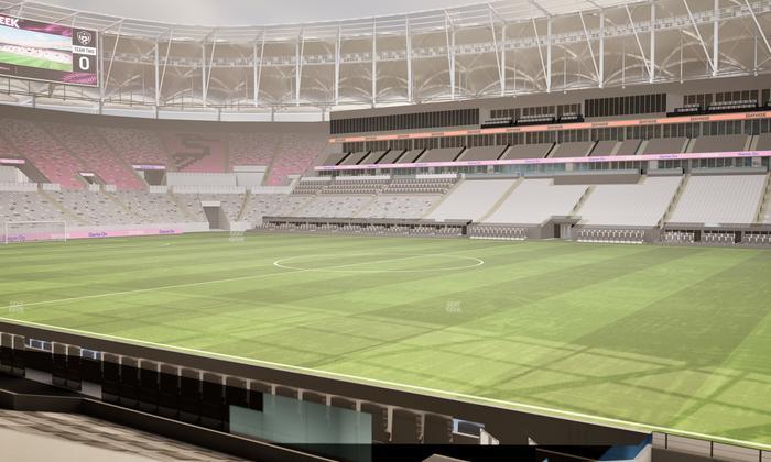 Nu Stadium - Section 123 Seat View