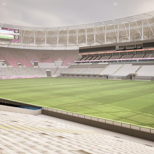 Nu Stadium - Section 124 Seat View