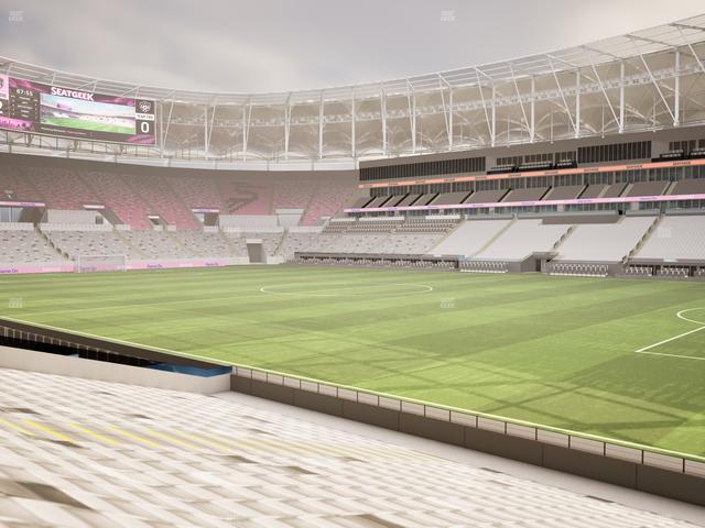 Nu Stadium - Section 124 Seat View Nu Stadium - Section 124 Seat View