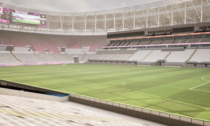 Nu Stadium - Section 124 Seat View