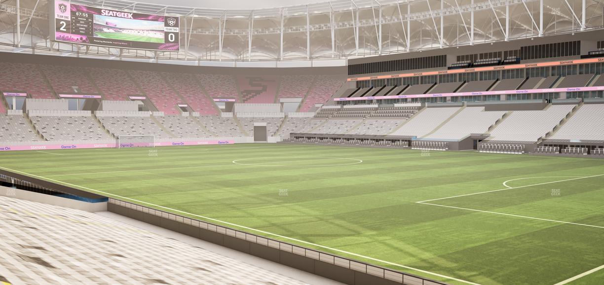 Nu Stadium - Section 125 Seat View