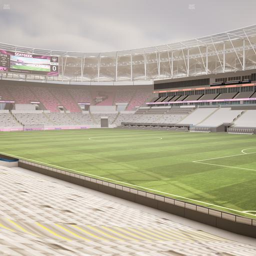 Nu Stadium - Section 125 Seat View