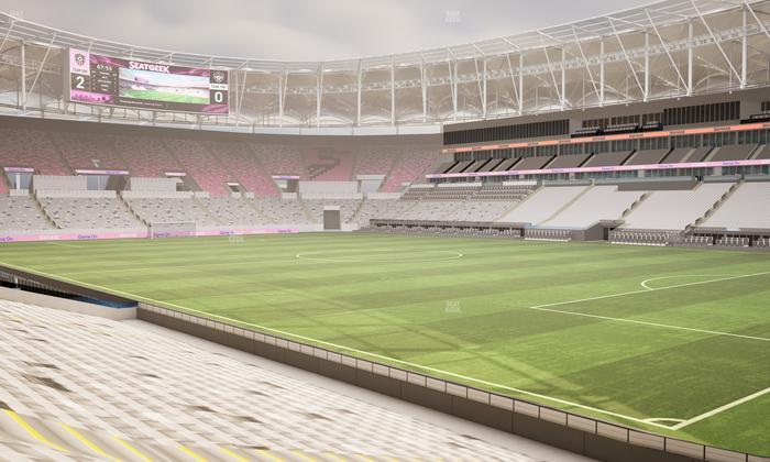 Nu Stadium - Section 125 Seat View