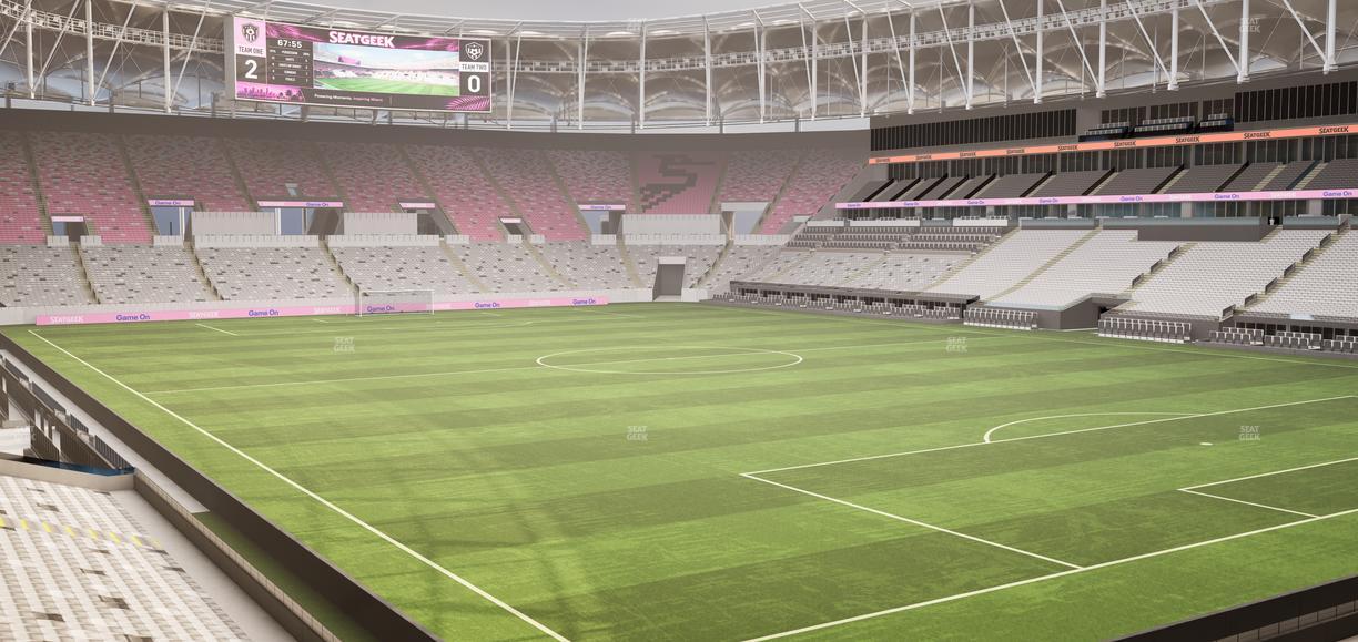 Nu Stadium - Section 127 Ada Seat View