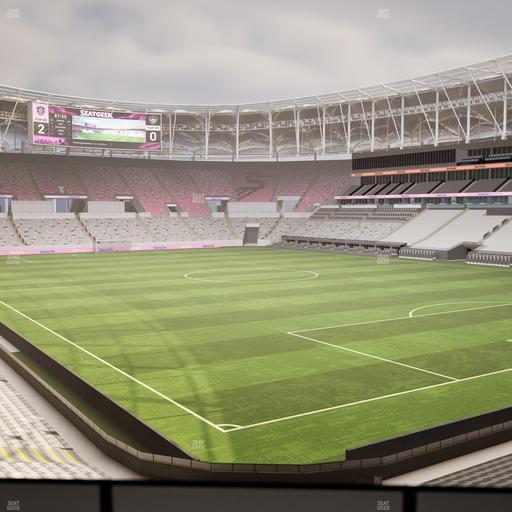 Nu Stadium - Section 127 Ada Seat View