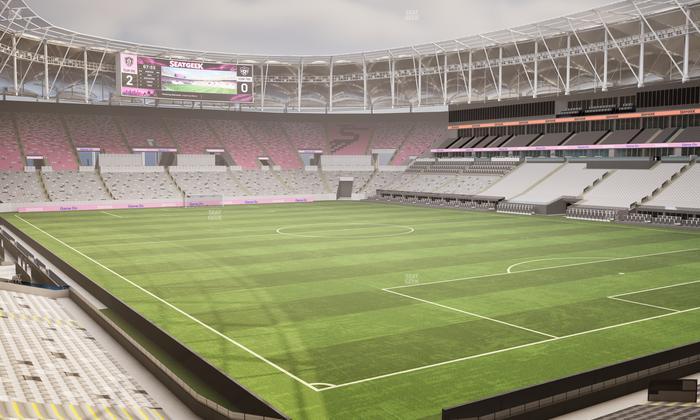 Nu Stadium - Section 127 Ada Seat View